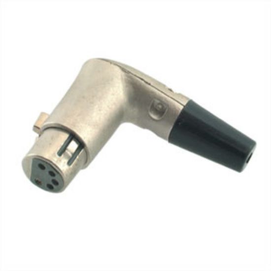 Picture of SOCKET XLR MIC R/A 5W