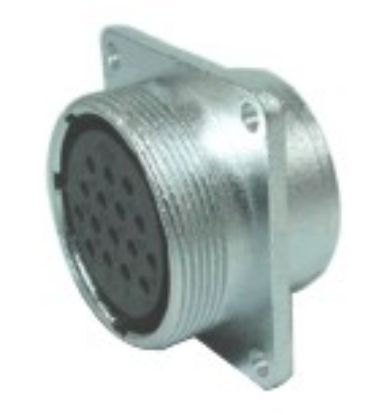 Picture of CIRCULAR POWER CONN M30 26W SOCKET PANEL MNT