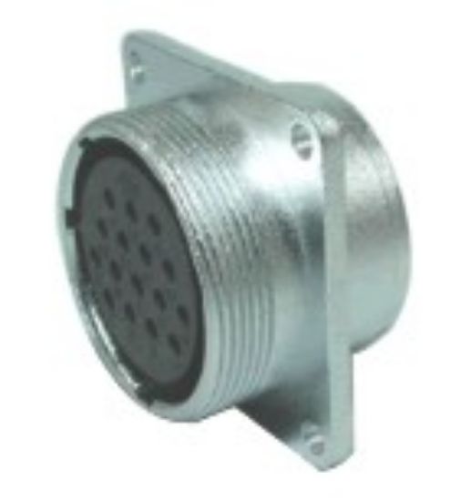 Picture of CIRCULAR POWER CONN M30 20W SOCKET PANEL MNT
