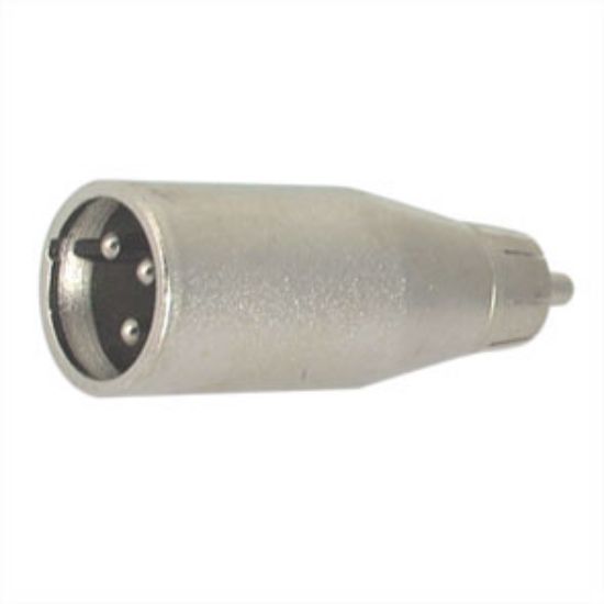 Picture of ADAP RCA PLUG-XLR PLUG 3-PIN