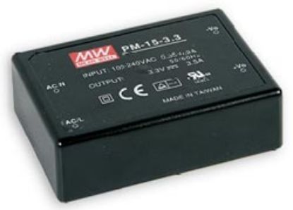 Picture of PSU 85-264VAC TO 12VDC 1.25A OR DC-DC I=120-370VDC