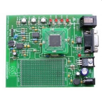 Picture of DSPICDEM DEVELOPMENT BOARD