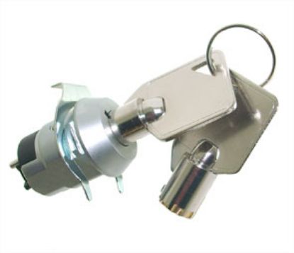 Picture of SWIT KEY LOCK LARG RND DIF-KEY