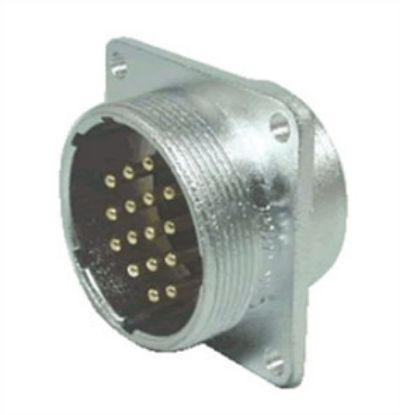 Picture of CIRCULAR POWER CONN M30 12W PLUG PANEL MNT