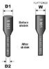 Picture of SLEEVING HEATSHRINK 2.5mm BLACK - 400m/REEL