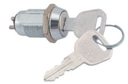 Picture of M19 KEY SWITCH 2 PULL - DIFFERENT KEYS