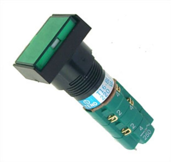 Picture of PUSH BUT ILL-GR LAT 2xNONC RET