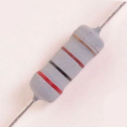 Picture of RESISTOR 5W RND W/W 5% 120E