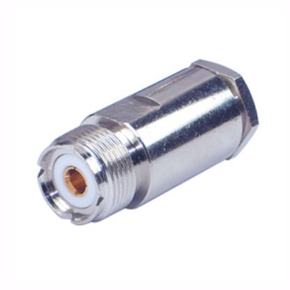 Picture of UHF-SOCKET SO239 CLAMP RG8/RG213
