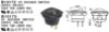 Picture of ROCKER SWITCH SPST SQR 10A 23mm
