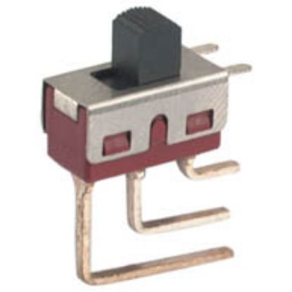 Picture of SLIDE SWITCH SPDT R/A ON-ON PC