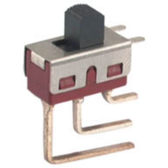 Picture of SLIDE SWITCH SPDT R/A ON-ON PC
