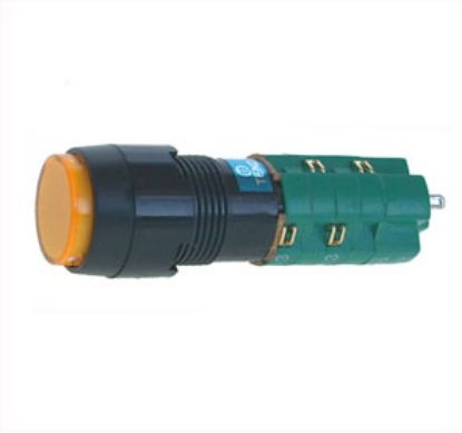 Picture of PUSH BUTTON ILL-ORANGE MOM 2xNONC RND