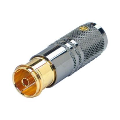 Picture of SOCKET PAL/TV METAL BLACK 8MM