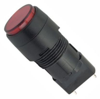 Picture of INDICATOR RED 220V D=16 RND