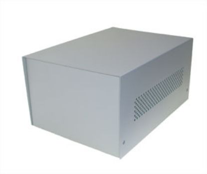 Picture of METAL ENCLOSURE GREY 216x155x107