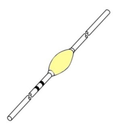 Picture of DIODE HV 5KV 20mA AXIAL