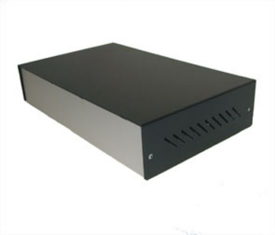 Picture of METAL ENCLOSURE DESKTOP STYLE 254x152x51mm