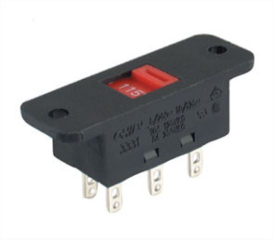 Picture of SWITCH SELECTOR P/M DPDT