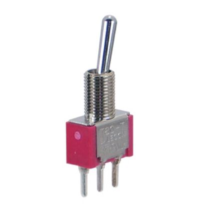 Picture of MINI TOGGLE SWITCH SPDT ON-(ON) PCB