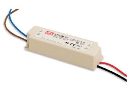 Picture of POWER SUPPLY ENCL. LED DRIVER I=220 O=5 3A 20W