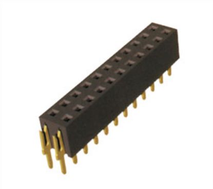 Picture of HEADER SOCKET DUAL ROW 40-W 2.0