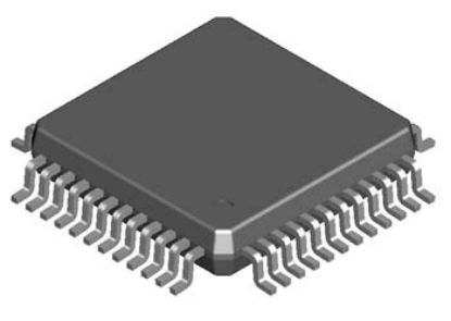 Picture of IC MCU 8BIT EXTRNL NVSRAM QFP80