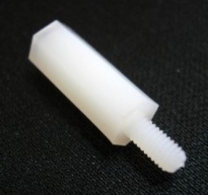 Picture of SPACER PLASTIC MAL-FEM M2.5x10