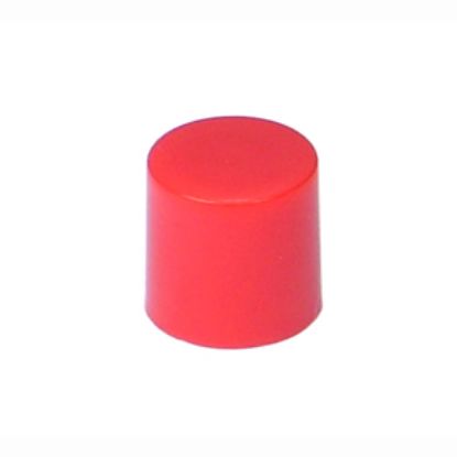 Picture of CAP ROUND 10mm RED