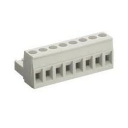 Picture of TERMINAL BLOCK STR 4W 5.00 PLUG-IN