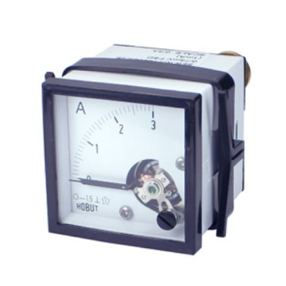 Picture of AMPMETER ANA DC   3A0    48x48