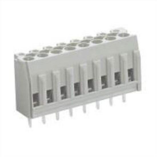 Picture of BARRIER TERMINAL BLOCK STR 2W 5.00 PCB