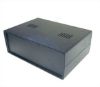 Picture of ABS ENCLOSURE BLACK 205x147x 78 WITH SCREWS