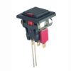 Picture of SWIT P/BUTT SQU SPDT W/LED SOL