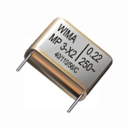 Picture of METALLIZED PAPER CAPACITOR 47nF  250V P=15