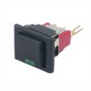 Picture of PUSH BUTTON SWITCH SQU SPDT W/LED SOL