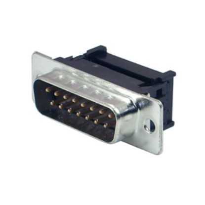 Picture of IDC PLUG D-SUB 15W METAL MNT & PLASTIC STRAIN