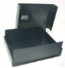 Picture of ABS ENCLOSURE BLACK 205x147x 78 WITH SCREWS