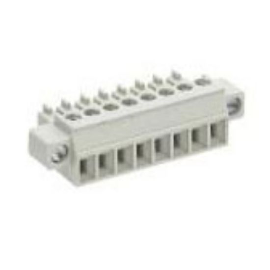 Picture of TERMINAL BLOCK STR 10W 3.81 PLUG-IN