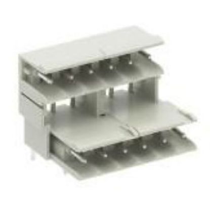 Picture of HEADER R/A 4W STACKED PLUG-IN
