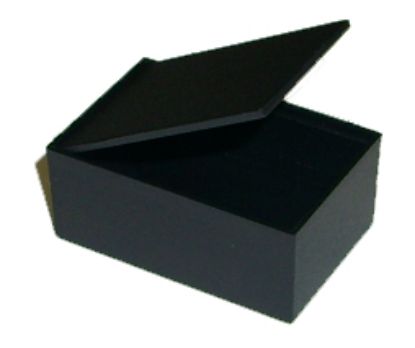 Picture of ABS ENCLOSURE BLACK W/LID 50x32x22mm