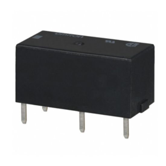 Picture of RELAY SPST 5A 12VDC 4-PIN PCB