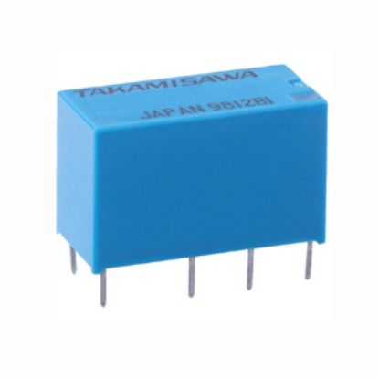 Picture of RELAY DPDT 6VDC RECT 8PCB