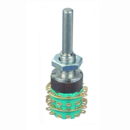 Picture of ROTARY SWITCH 4P 6W P/M SOL