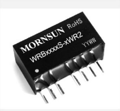 Picture of DC-DC CONVERTER DIP I=12 O=05   0A2 1W