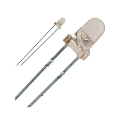 Picture of LED 3mm CL-GR 560nm 20mcd