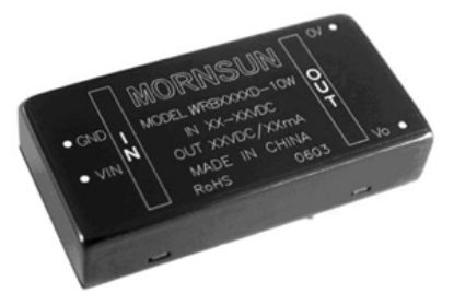 Picture of DC-DC CONVERTER DIL I=5V O=+&-15V 10W