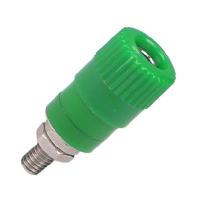 Picture of SOCKET BANANA 4mm CAPT. GREEN