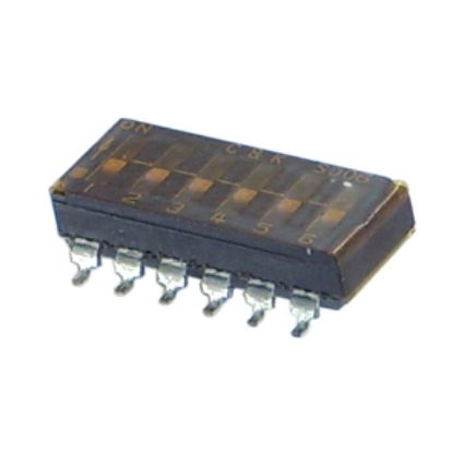 Picture of DIP SWITCH SMD 6-POLE L/P