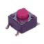 Picture of SMD TACTILE SWITCH 6x6mm H=5mm RED